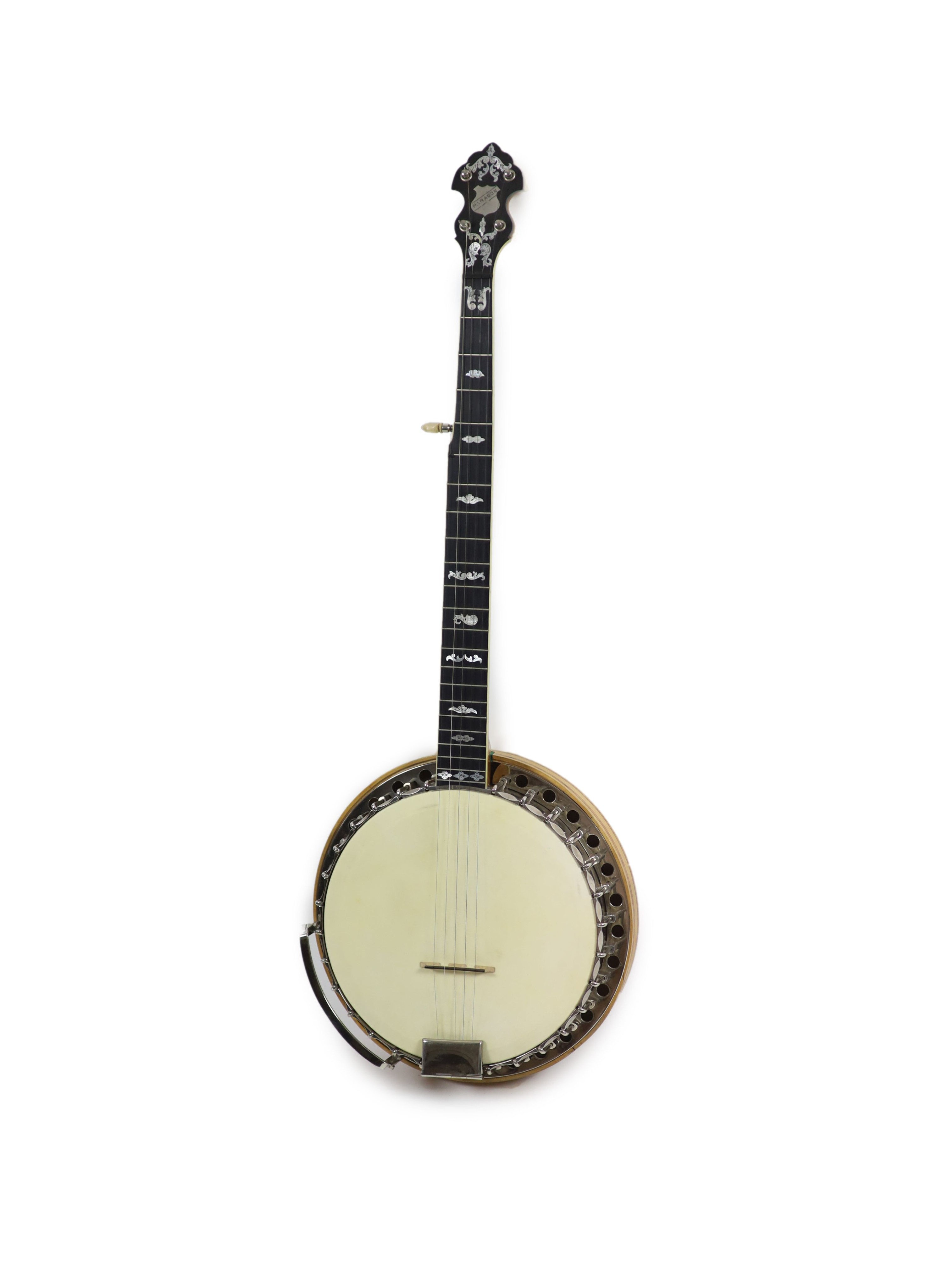 A Paragon banjo length 94cm